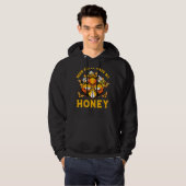 Bienenhalter-Sprichwort 41 Hoodie (Vorne ganz)