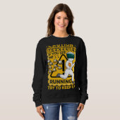 Bienenhalter-Sprichwort 6 Sweatshirt (Vorne ganz)