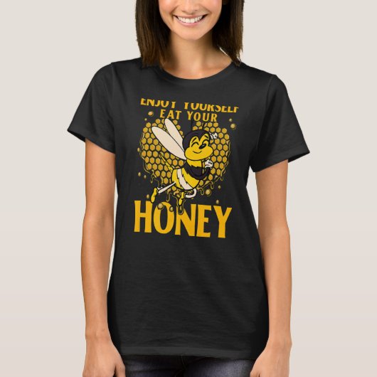 Bienenhalter-Sprichwort 8 T-Shirt (Vorderseite)