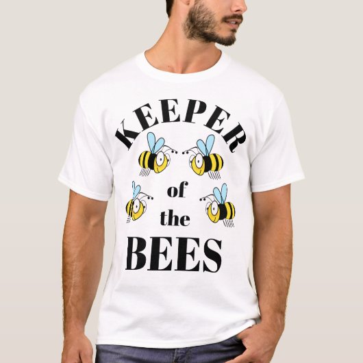 Bienenhalter T-Shirt (Vorderseite)