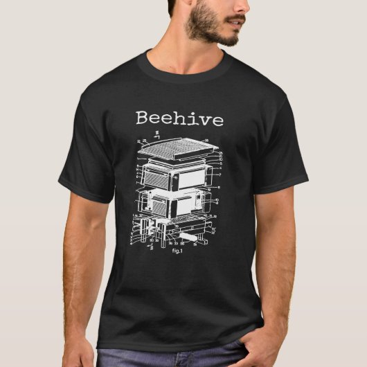 Bienenhalter T-Shirt (Vorderseite)