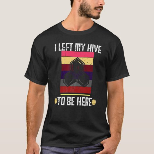Bienenhalter T-Shirt (Vorderseite)