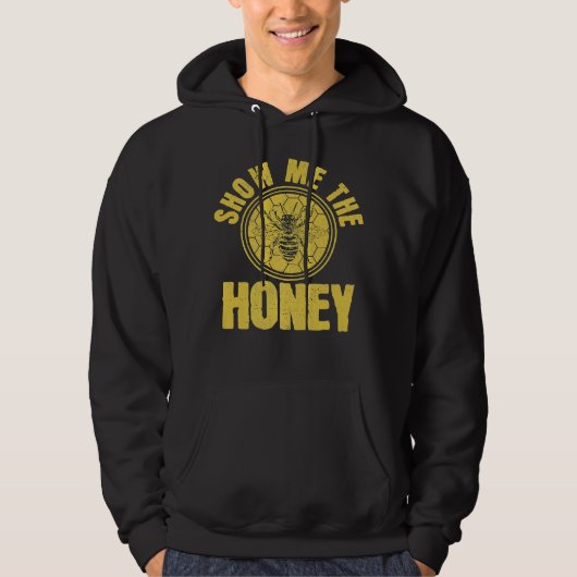 Bienenhalter zeigen mir die Honigbienenzucht Hoodie (Vorderseite)