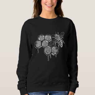 Bienenhalterhalle Vintag Sweatshirt