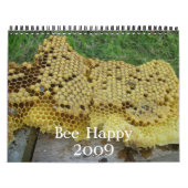 Bienenhappy Calendar Kalender (Titelbild)