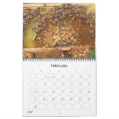 Bienenhappy Calendar Kalender (Feb 2027)