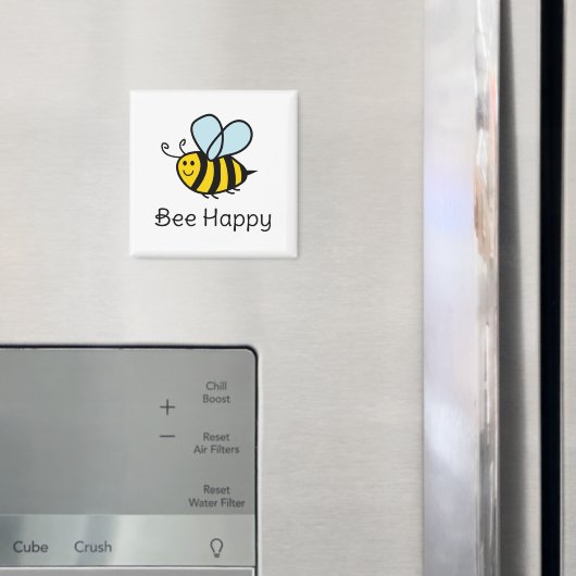 Bienenhappy-komischer Bienenzuchtmagnet Magnet (In Situ (Kühlschrank))