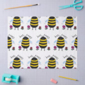 Bienenhappy Niedlich Bee Tissue Paper Seidenpapier (Basteln)
