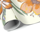 Bienenharmonie Geschenkpapier (Rolleneckpunkt)