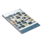 Bienenharzformen Notizblock (Rechte Seite)