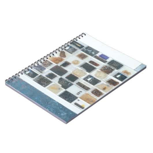 Bienenharzformen Notizblock (Linke Seite)