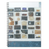 Bienenharzformen Notizblock (Vorderseite)