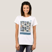 Bienenharzformen T-Shirt (Vorne ganz)