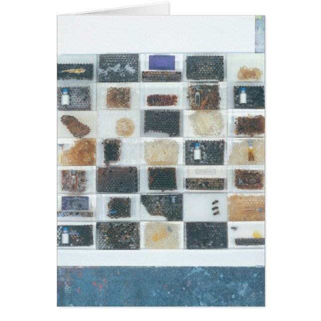 Bienenharzgussteile (Vorne)