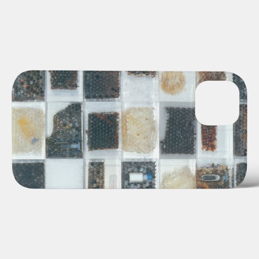 Bienenharzgussteile Case-Mate iPhone Hülle (Rückseite (Horizontal))