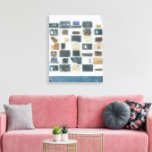 Bienenharzgussteile Leinwanddruck (Insitu (Wohnzimmer))