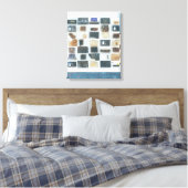 Bienenharzgussteile Leinwanddruck (Insitu (Schlafzimmer))
