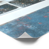 Bienenharzgussteile Poster (Ecke)