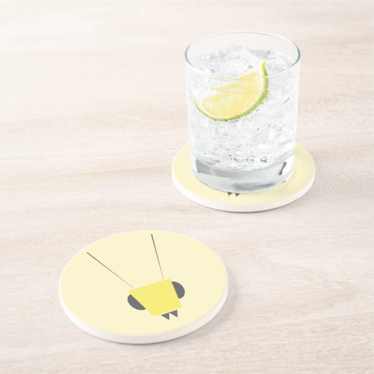 BienenhauptUntersetzer Getränkeuntersetzer (Seite)