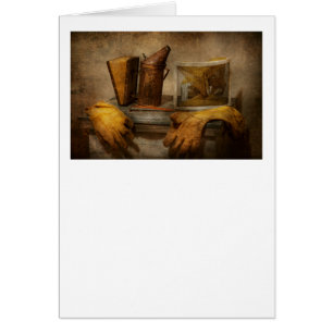 Bienenhaus - der Imker