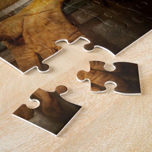 Bienenhaus - der Imker Puzzle (Seite)