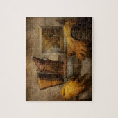 Bienenhaus - der Imker Puzzle (Vertikal)