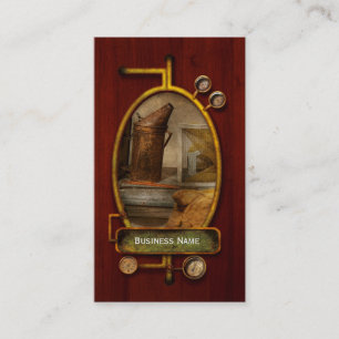 Bienenhaus - der Imker Visitenkarte