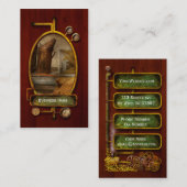 Bienenhaus - der Imker Visitenkarte (Vorne/Hinten)