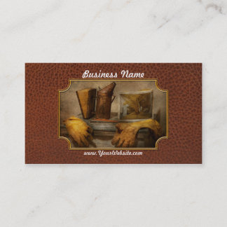 Bienenhaus - der Imker Visitenkarte