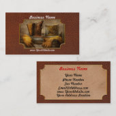 Bienenhaus - der Imker Visitenkarte (Vorne/Hinten)