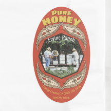 Bienenhäuser Foto Beilage Honey Jar Vertikal