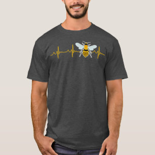 Bienenherz Imker Hobbyimker  T-Shirt