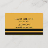 Bienenhonig als Bienenzucht Visitenkarte (Rückseite)