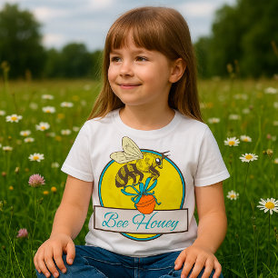 Bienenhonig-Gelbe Insekt-T - Shirt