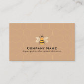 Bienenhonig Visitenkarte (Vorderseite)