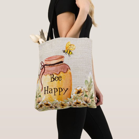 Bienenhonigtopf Tasche (Von Nahem)