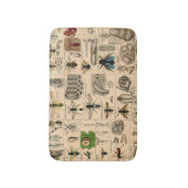 Bieneninsekt-Bug-Wasp-Bienen Badematte (Vorderseite Vertikal)