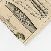 Bieneninsekt-Bug-Wasp-Bienen Fleecedecke (Ecke)