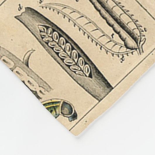 Bieneninsekt-Bug-Wasp-Bienen Fleecedecke (Ecke)