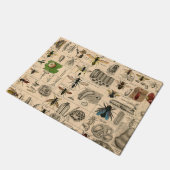 Bieneninsekt-Bug-Wasp-Bienen Fußmatte (Schrägansicht)