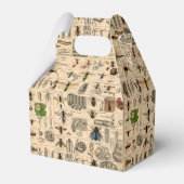 Bieneninsekt-Bug-Wasp-Bienen Geschenkschachtel (Vorderseite)