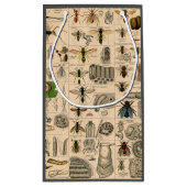 Bieneninsekt-Bug-Wasp-Bienen Kleine Geschenktüte (Rückseite)