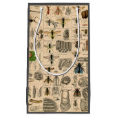 Bieneninsekt-Bug-Wasp-Bienen Kleine Geschenktüte (Vorderseite)