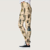 Bieneninsekt-Bug-Wasp-Bienen Leggings (Links)
