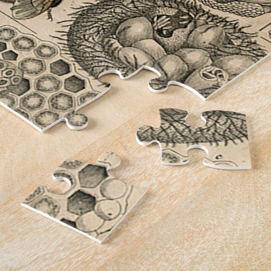 Bieneninsekt-Bug-Wasp-Bienen Puzzle (Seite)