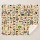 Bieneninsekt-Bug-Wasp-Bienen Sherpadecke (Vorderseite (Horizontal))