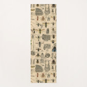 Bieneninsekt-Bug-Wasp-Bienen Yogamatte (Vorderseite)