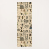 Bieneninsekt-Bug-Wasp-Bienen Yogamatte (Rückseite)