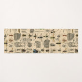 Bieneninsekt-Bug-Wasp-Bienen Yogamatte (Vorderseite (Horizontal))