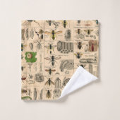 Bieneninsekt-Bug Wasp Naturbienen Malerei Badhandtuch Set (Waschlappen)